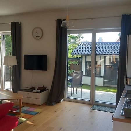 Im Bademantel An Den Strand Mit Terrasse Eckernförde Esterno foto